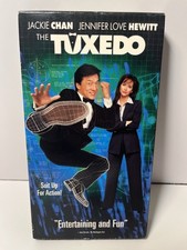 The Tuxedo VHS 2003 Jackie Chan Jennifer Love Hewitt