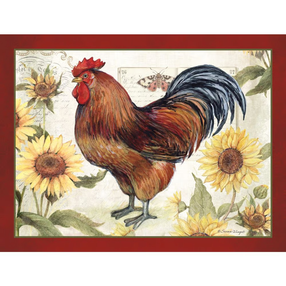 Proud Rooster Special Edition 2026 Wall Calendar