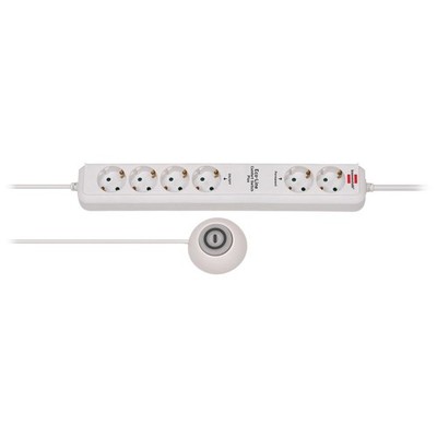 Brennenstuhl Eco-Line Extension Socket Comfort Switch Plus 1159560216
