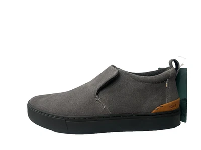 TOMS Bottines À Chevilles Gris Homme UK 8 US 9 EU 42 REF L SF69- - Photo 1/4