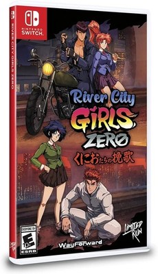 River City Girls Zero, Limited Run N139, Juego para Consola Nintendo Switch