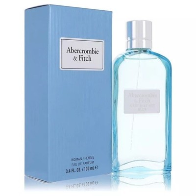 Abercrombie & Fitch First Instinct Blue for Women Eau de Parfum Spray 3.4 oz
