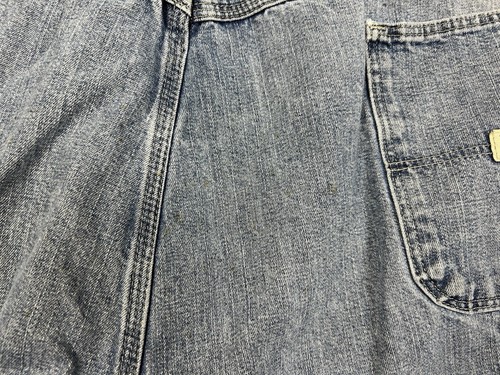 Wrangler Hero Jeans Shorts Mens 44 Carpenter 100% Cotton Mexico Denim - Picture 12 of 15