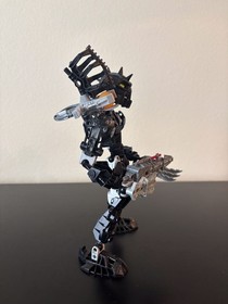 LEGO Bionicle Voya Nui Toa Inika 8729 Toa Nuparu (No Box, No Manual) Please Read