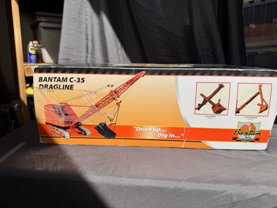 Schield Bantam Company C-35 Backhoe 1:25 Scale Diecast NIB CON 003