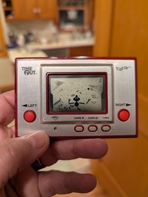 Nintendo Game & Watch Toss-Up - Time Out AC-01 Read Desc.
