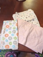 Three Receiving Blankets. Carter's
