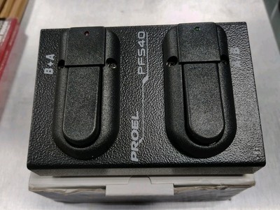 PROEL METAL  A/B BOX MODEL PFS40 MADE IN ITALY NEW OLD STOCK
