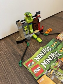 LEGO NINJAGO Spinjitzu Training Set 9558 Incomplete w/ Manuals + Stickers