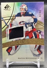 2020-21 SP Game Used Hockey Cards 18
