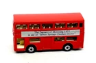 Matchbox Lesney Superfast 17 Londoner Bus, red "Pageant of Motoring 1977" mint!