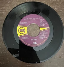 Vinyl 45 RPM Record DeBarge - Rhythm of the Night / Queen of My Heart
