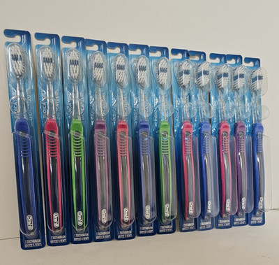 (12) Oral B Indicator 35 Compact Soft  Manual Toothbrushes BEST PRICE ONLINE!!