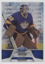 2011-12 Certified Mirror Blue 44/99 Jonathan Quick #13 0c3