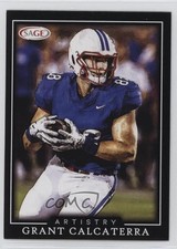 2022 SAGE Artistry Grant Calcaterra #49 0x4v
