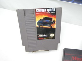 Knight Rider (Nintendo Entertainment System NES, 1989) con funda probada y funcionando