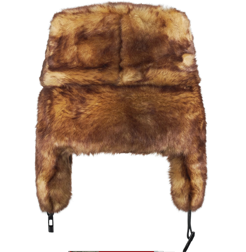 【Supreme】Ushanka Hat M/L Brown Supreme Brown Ushanka Hat - Size M/L - Ships Now ✓ | eBay