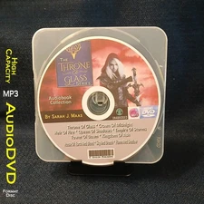 The THRONE OF GLASS Series By Sarah J. Maas - 11 MP3 Audiobook Collection