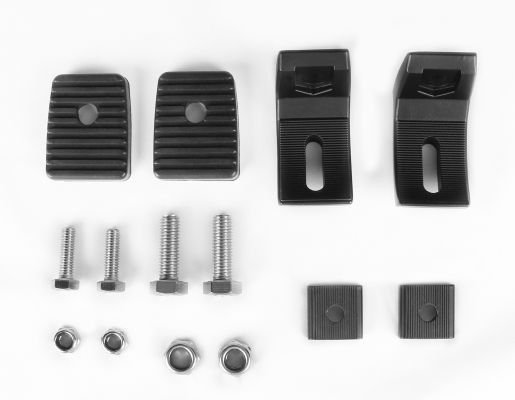 HELLA Additional Headlight Headlamp Holder Set Replacement 8HG 358 176-341