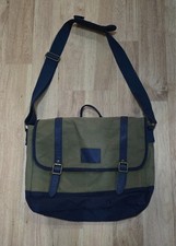 BORSA MESSENGER LEVIS VERDE NERO