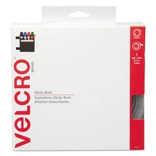 Velcro Sticky-Back Hook and Loop Fasteners in Dispenser 3/4 Inch x 30 ft. Roll
