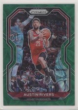 2020-21 Panini Prizm Choice Green Prizm 4/8 Austin Rivers #182 0kr0