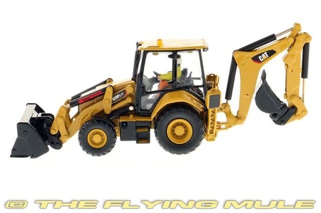 Diecast Masters 1:50 420F2 Backhoe Loader - Image 3 of 4