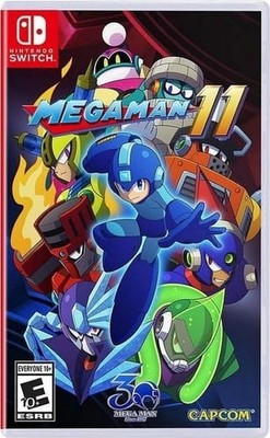 Mega Man 11 (Switch) (Deutsch spielbar) (NEU & OVP) (UNCUT) (Blitzversand)