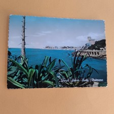 GENOVA - QUARTO STURLA - PNORAMA  -  CARTOLINA A COLORI VIAGGIATA