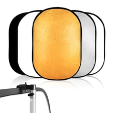 Selens 40x 60/100 x 150CM Photo Light Reflector Photography Kit 5-in-1