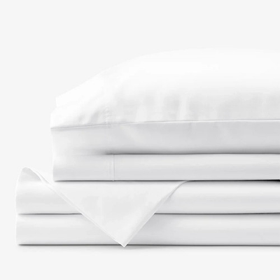 #ad TCS Legends Hotel Premium Smooth Supima Cotton Wrinkle Free Sateen Bed Sheet Set $89.99