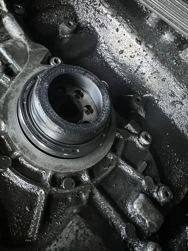 3.0 TDI front main seal installation tools