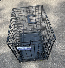 MidWest iCrate 1518 Folding Steel Dog Crate w/ Tray, XS, 18.63 in