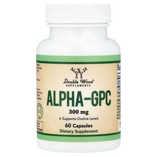Alpha-GPC, 300 mg, 60 Capsules
