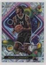 2023-24 Topps Cosmic Chrome Nucleus Refractor Noah Clowney #169 ux8