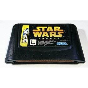Star Wars Arcade 32X Super 32X Cartridge MD  Mega Drive SEGA Tested