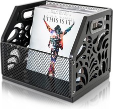 Vinyl Record Storage Wooden Record Holder Magazine Holder Magazine Rack