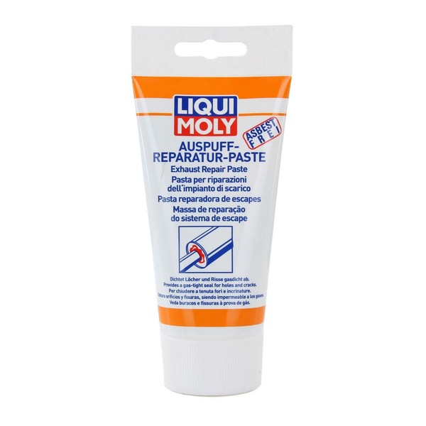 Liqui Moly Auspuff Reparatur Paste SchalldäMpfer Asbestfrei 200 G 3340-image