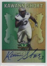 2013 Leaf Valiant Kawann Short #BA-KS1 Auto c7e