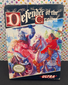 Defender of the Crown NES CIB