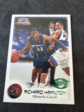 1999-00 RICHARD RIP HAMILTON FLEER FOCUS NBA #112 GREEN #D/300 SP ROOKIE RC CARD