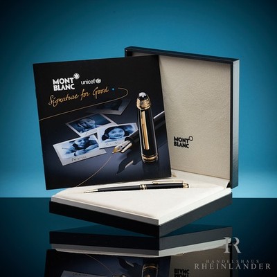 Montblanc Unicef Edition 2009 Meisterstuck Classique No. 164 pen NEW + original packaging