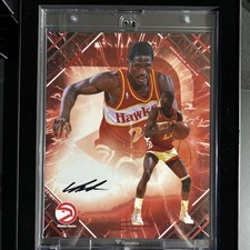 Dominique Wilkins Rookie Cards and Autographed Memorabilia Guide 7