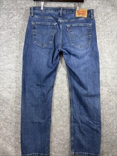 Levi's 559 Relaxed Straight Leg Jeans Men's 34x32 Blue Denim Pants