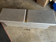 Pick-up Truck Split Bed Tool Box Made By Adrian Steel -used- Great Condition Pick-up Truck Split Bed Tool Box Made By Adrian Steel -used- Great Condition