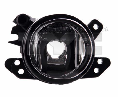 Optique antibrouillard TYC 19-0421-01-9 pour remplacer un phare brisé par les gravillons