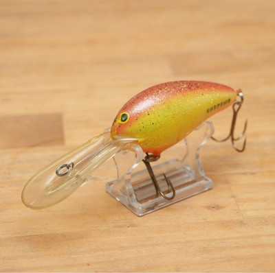 Norman DD22 Suspended Deep Crankbait Used