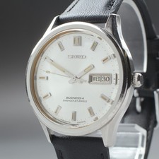 [EXC+5] Vintage 1967 SEIKO Business-A 8346-9000 Diashock Men's AT Watch JP U291