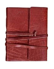 PRASTARA Handmade Leather Bound Vintage Journal writing Notebook for Office,...