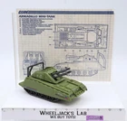 Armadillo 100% Complete GI Joe 1985 Hasbro Vintage Action Figure Vehicle